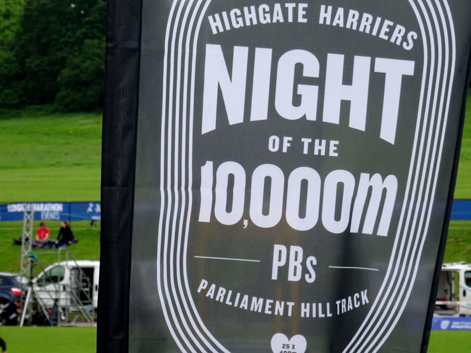 Night of the 10,000m PBs