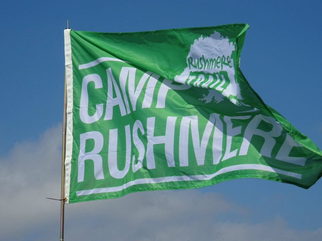 Camp Rushmere flag
