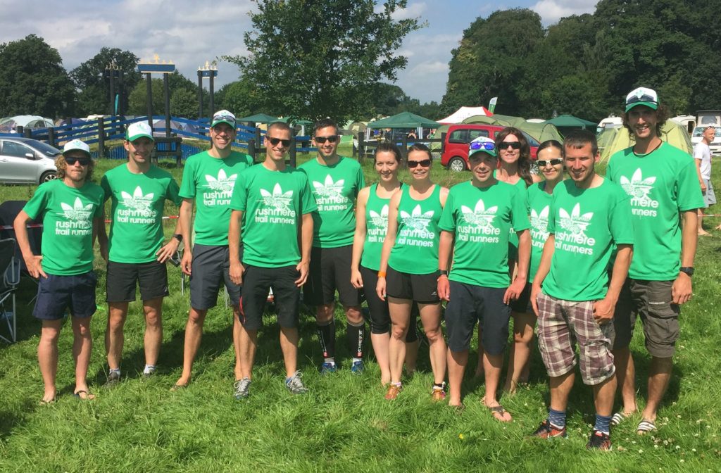 Rushmere Trail Runners - Thunder Run 2016